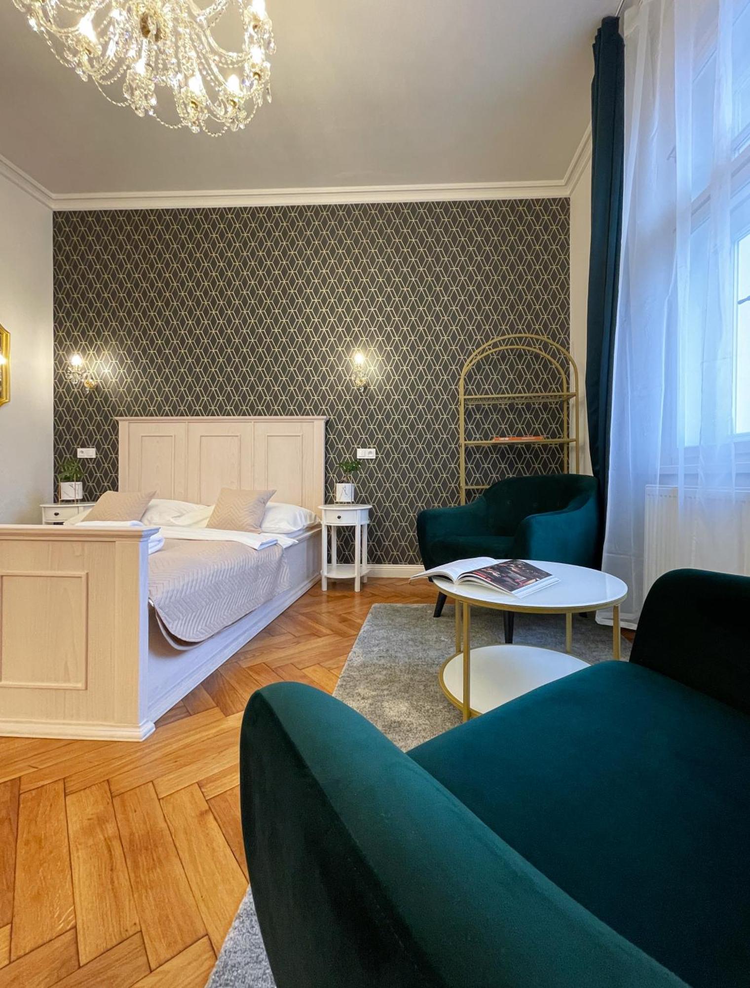 Stupartska - Premium Old Town Residence Prague Ngoại thất bức ảnh